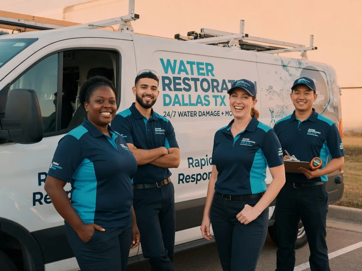 Emergency Water Damage Restoration company in China Grove, NC